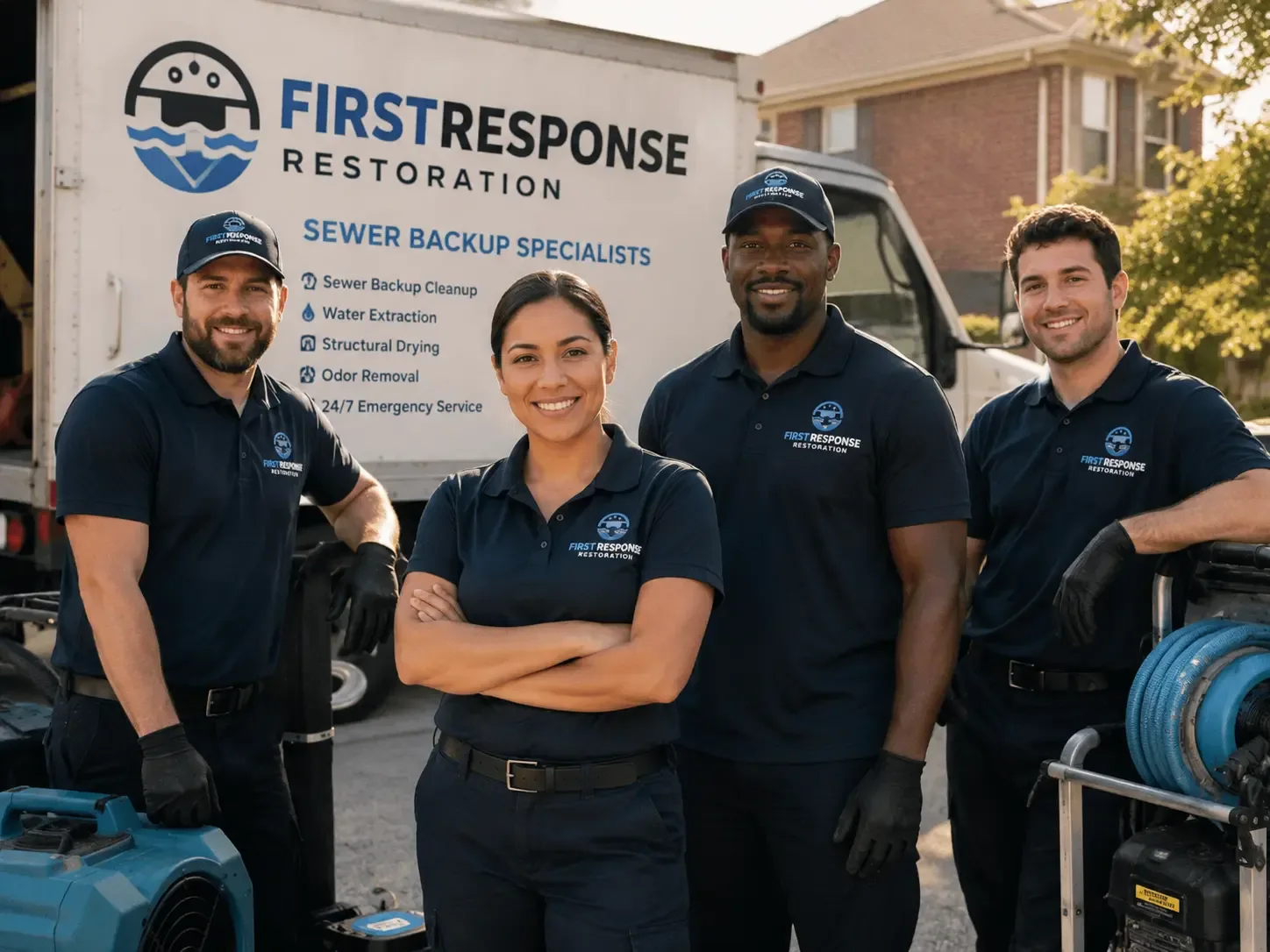 FirstResponse Restoration serving Etters, PA