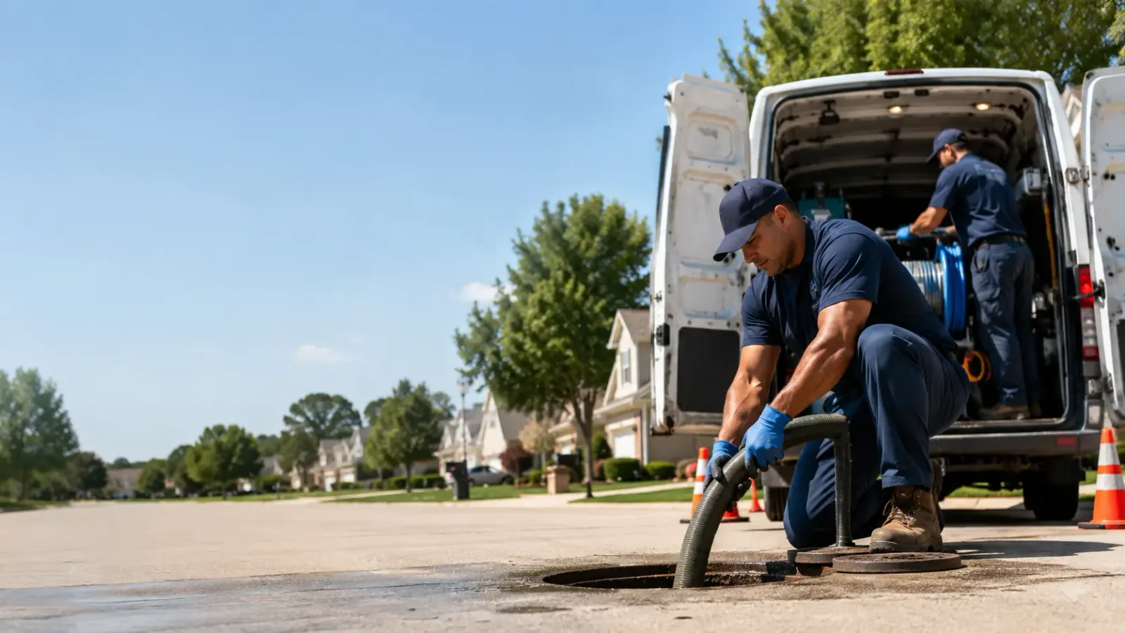 Sewer Backup Cleanup services in Etters, PA